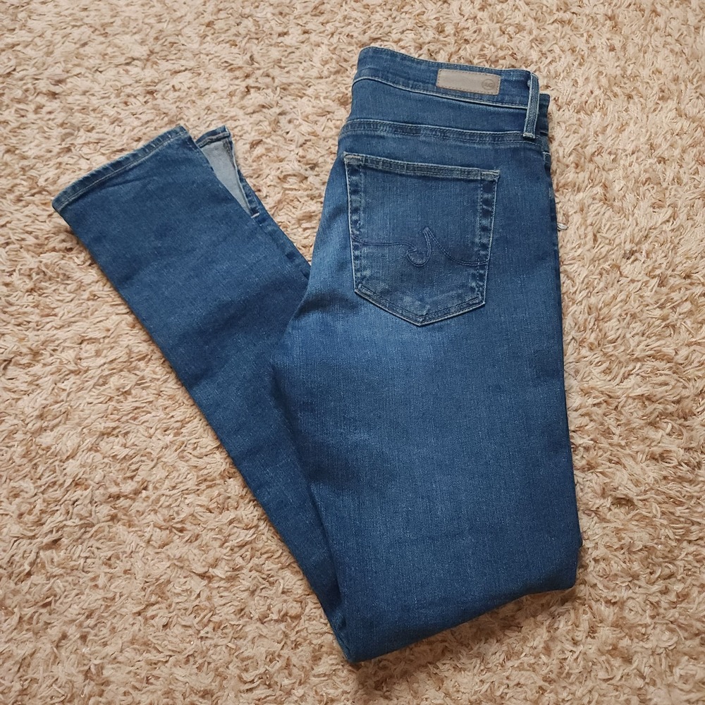AG Adriano Goldschmied High Rise Skinny Ankle Womens‎ 26R Jeans